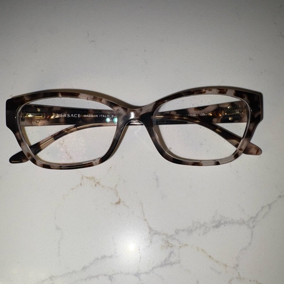 Authentic Versace eyeglass frames in style MOD. 3172, color code 999. - Picture 1 of 6